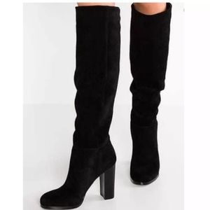 Sam Edelman suede high knee boots women shoes 8 9